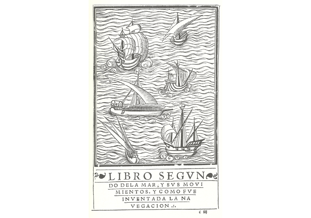  Arte navegar-Pedro Medina-Fernandez Cordoba-Incunables Libros Antiguos-libro facsimil-Vicent Garcia Editores-3 Mar y Navegacion.